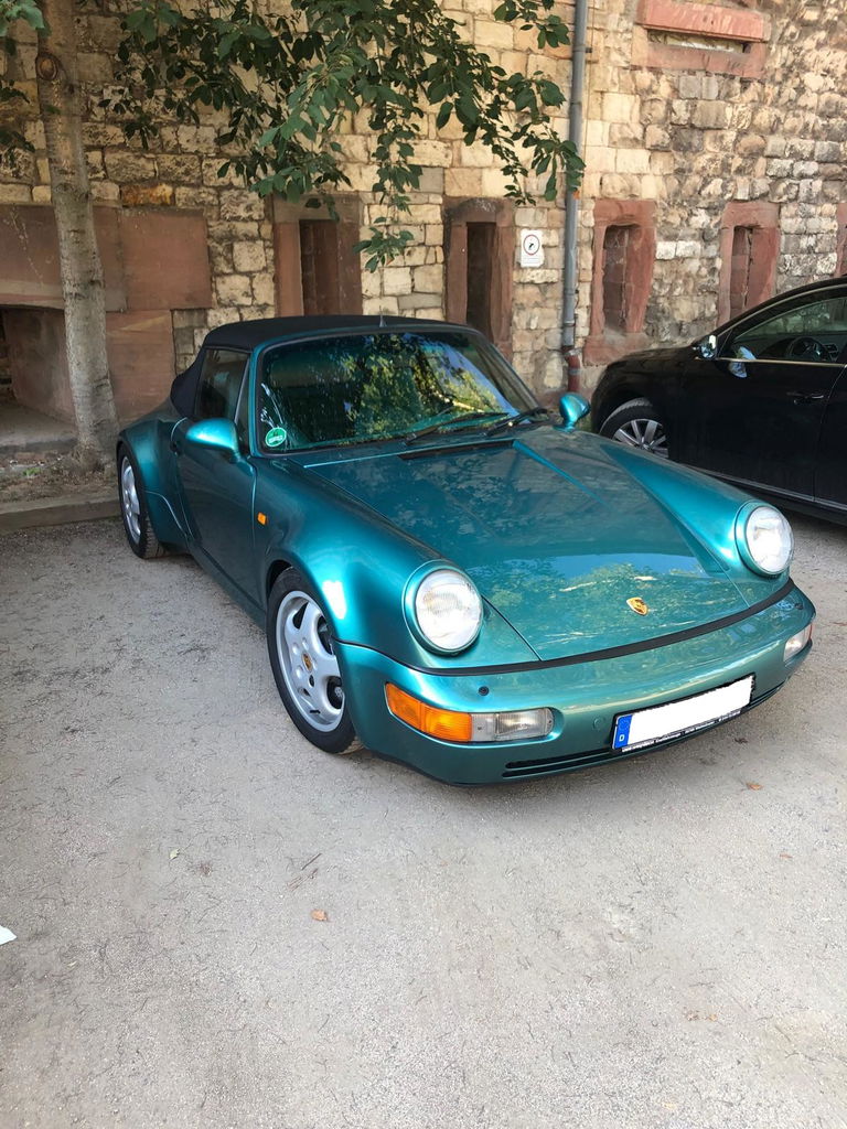Porsche 964 Carrera 2 Cabrio WTL