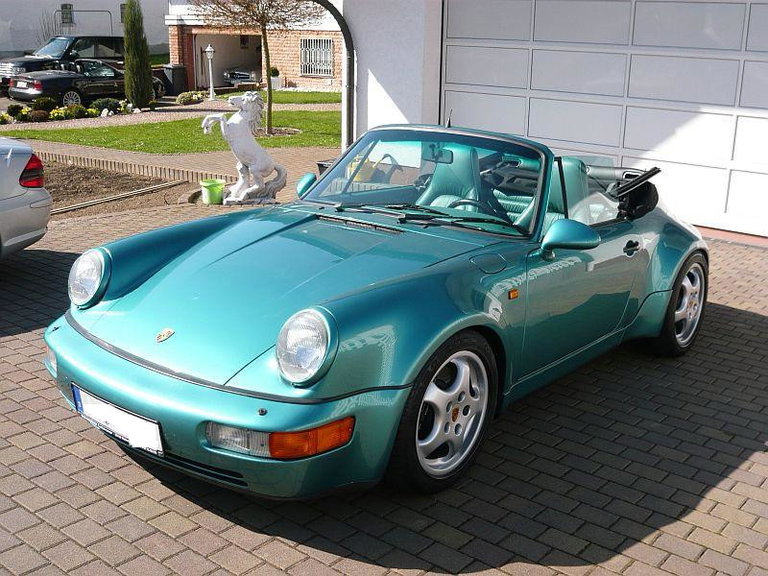 Porsche 964 Carrera 2 Cabrio WTL