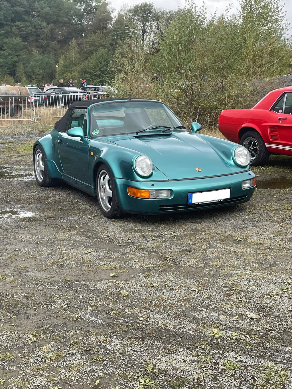 Porsche 964 Carrera 2 Cabrio WTL