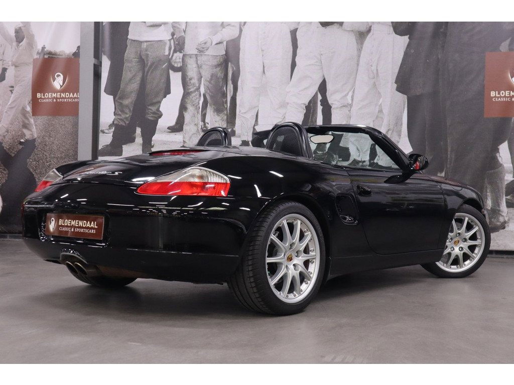 Porsche 986 Boxster S