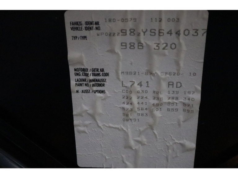 Porsche 986 Boxster S