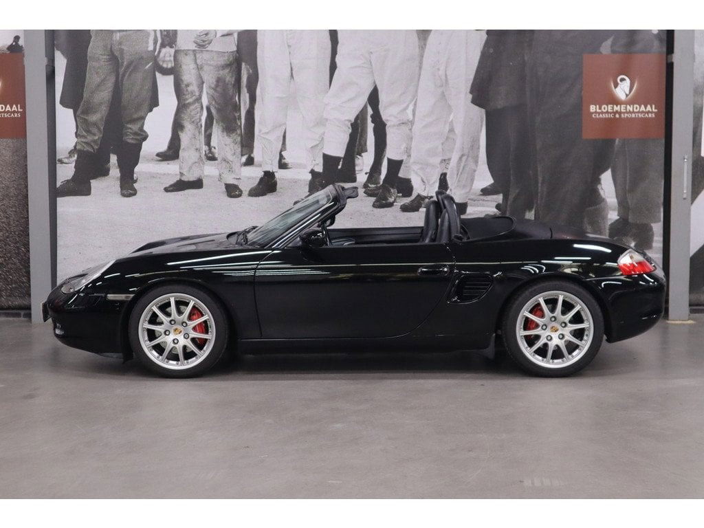 Porsche 986 Boxster S