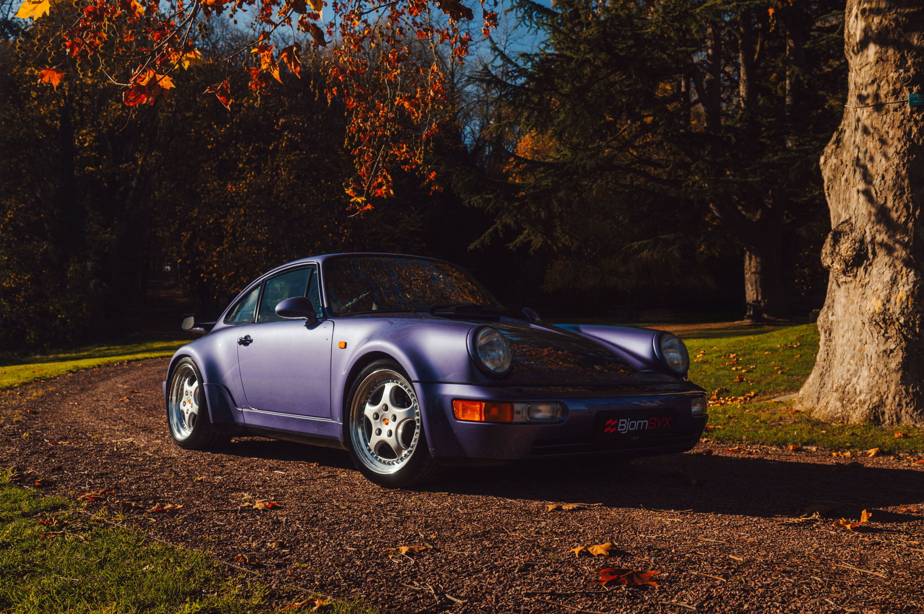 Porsche 964 Turbo 1992 - elferspot.com - Marketplace for Porsche