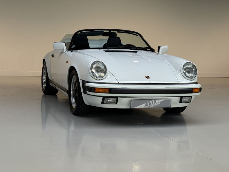 Porsche 911 Carrera 3.2 Speedster
