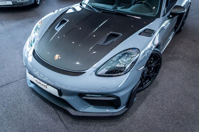 Porsche 718 Spyder RS