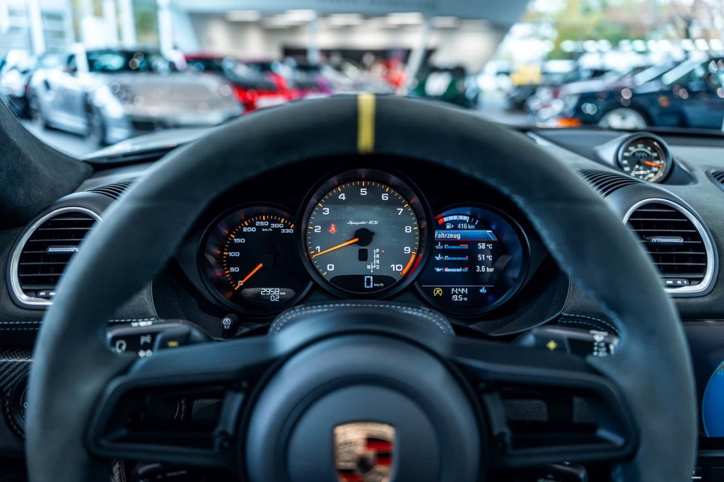 Porsche 718 Spyder RS