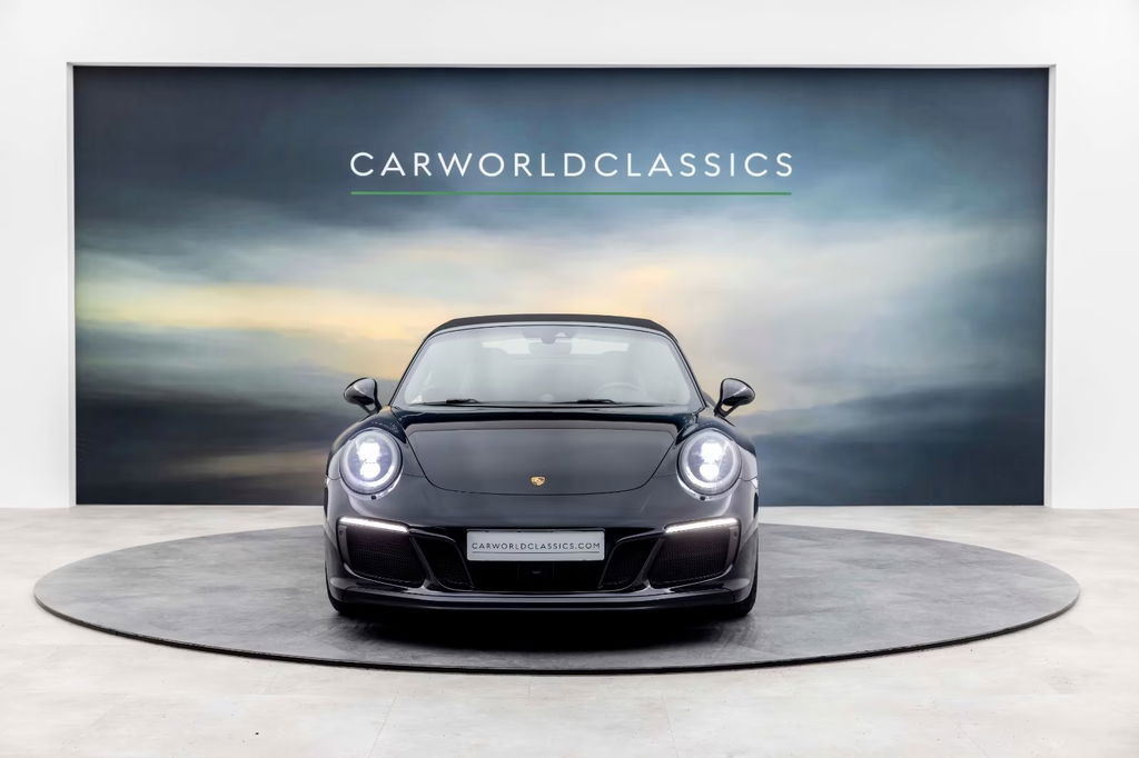 Porsche 991.2 Carrera 4 GTS