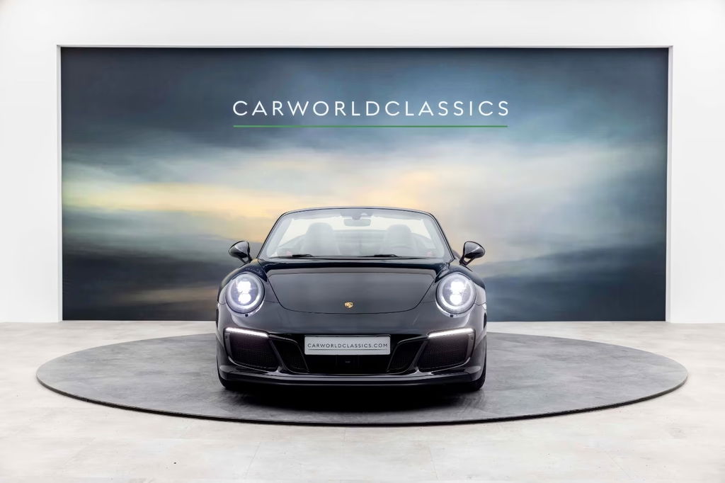 Porsche 991.2 Carrera 4 GTS