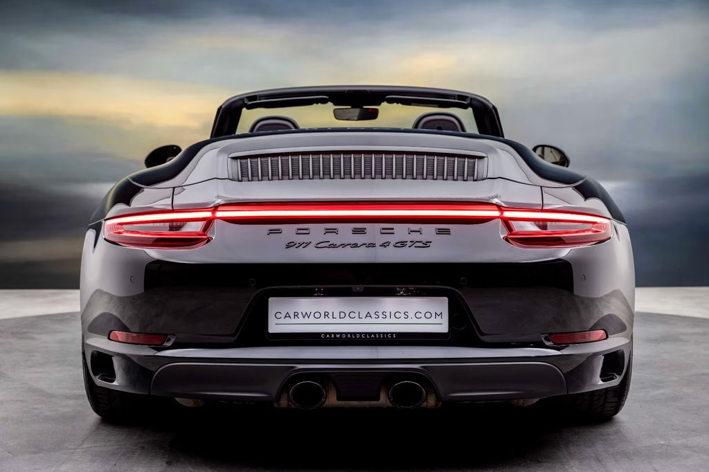Porsche 991.2 Carrera 4 GTS