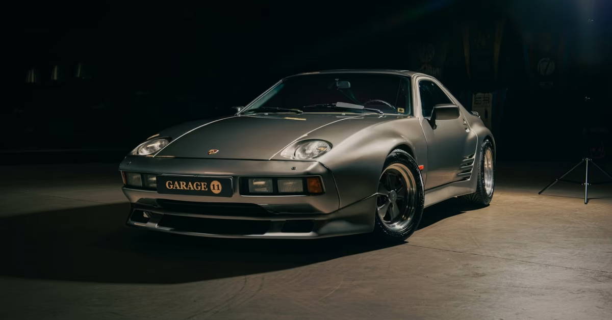Porsche 928 S 1984 - elferspot.com - Marketplace for Porsche