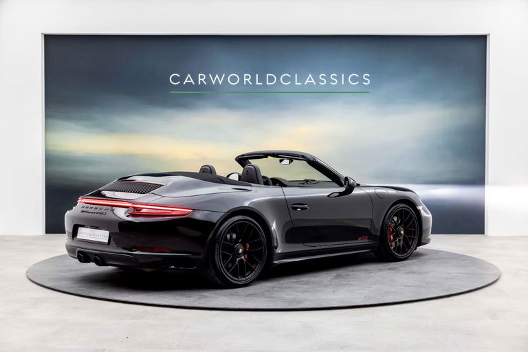 Porsche 991.2 Carrera 4 GTS