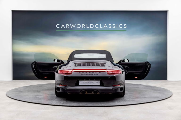 Porsche 991.2 Carrera 4 GTS