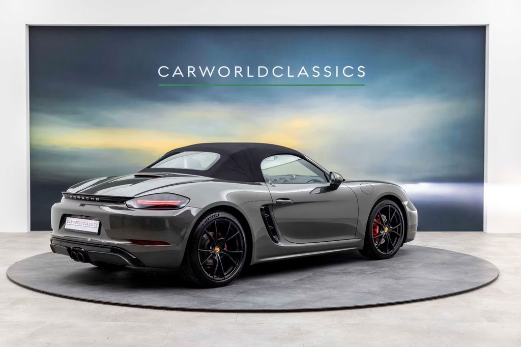 Porsche 718 Boxster S