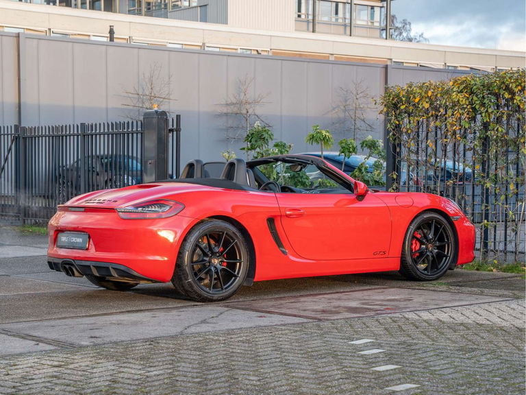Porsche 981 Boxster GTS