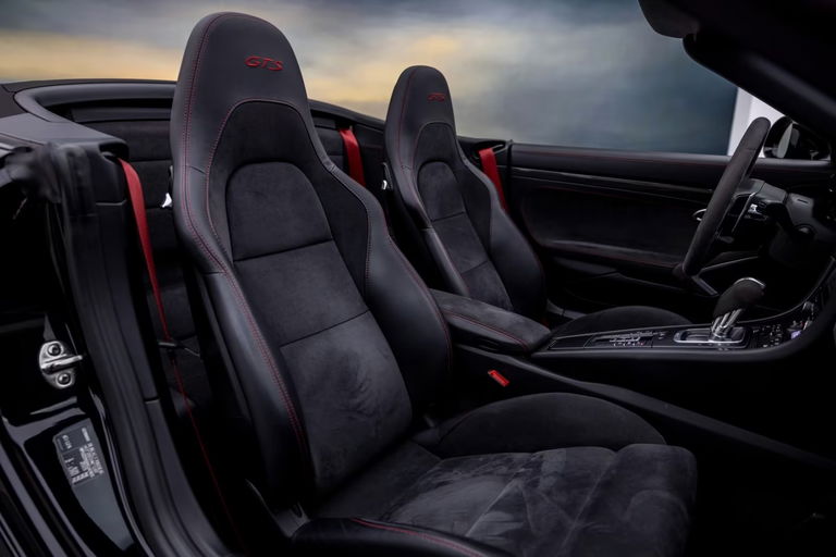 Porsche 991.2 Carrera 4 GTS