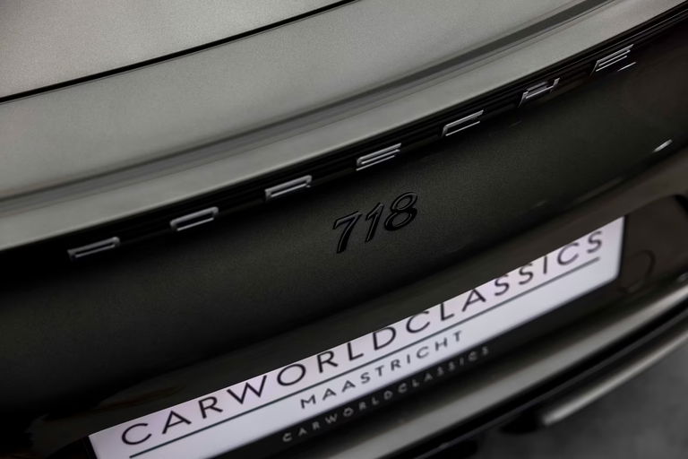 Porsche 718 Boxster S