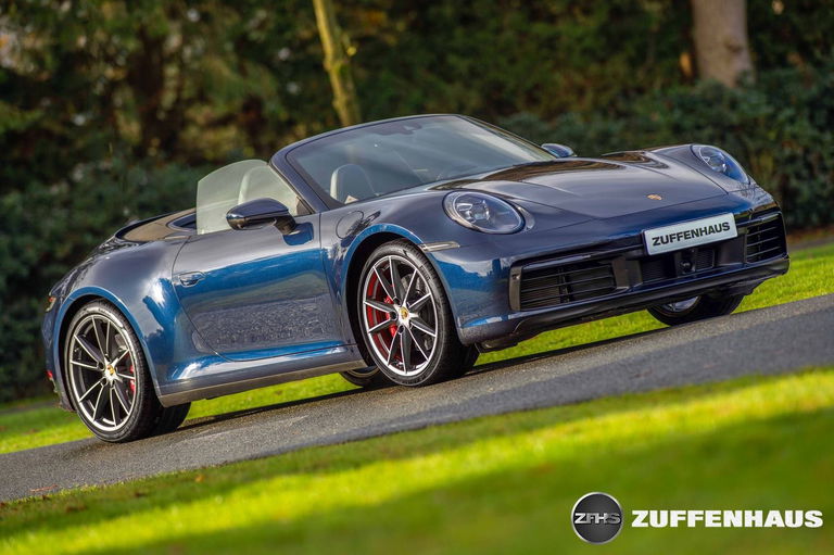 Porsche 992 Carrera 4S