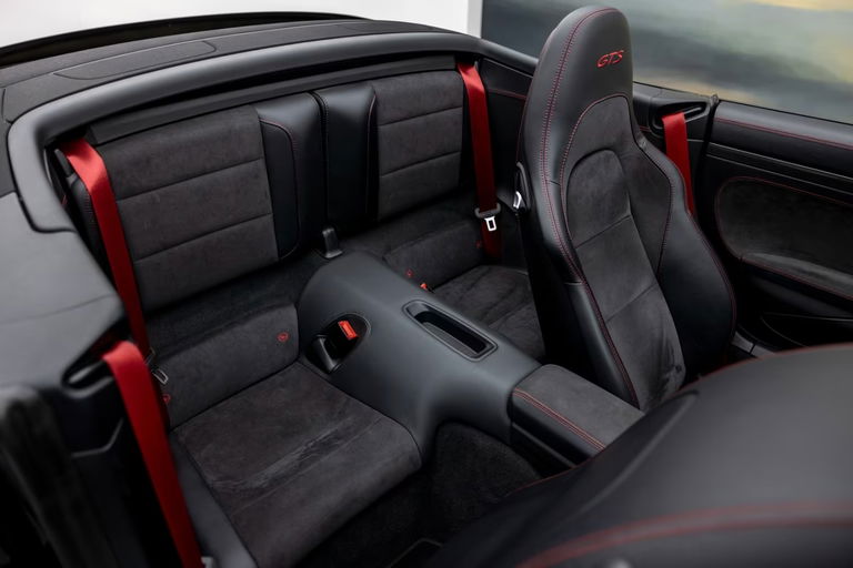 Porsche 991.2 Carrera 4 GTS