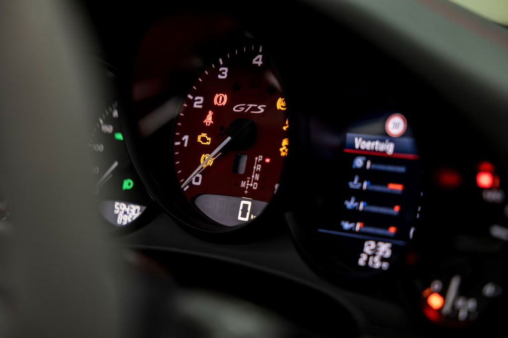 Porsche 991.2 Carrera 4 GTS