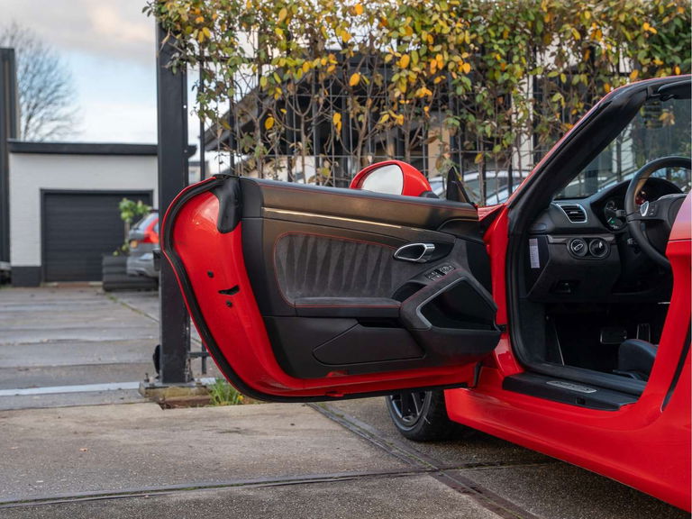 Porsche 981 Boxster GTS