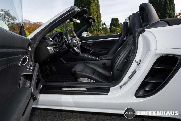 Porsche 718 Boxster