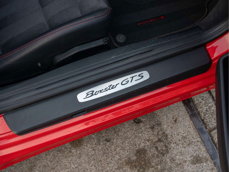 Porsche 981 Boxster GTS