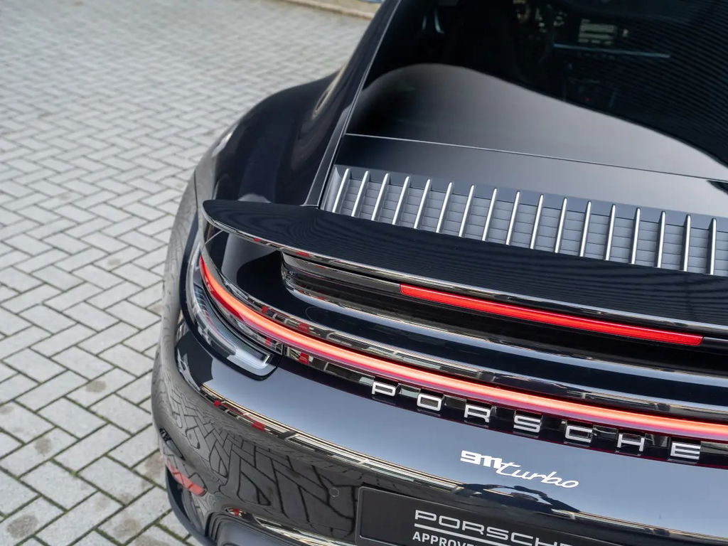 Porsche 992 Turbo