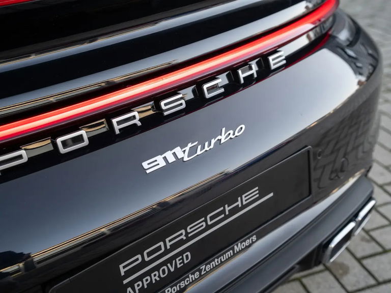 Porsche 992 Turbo