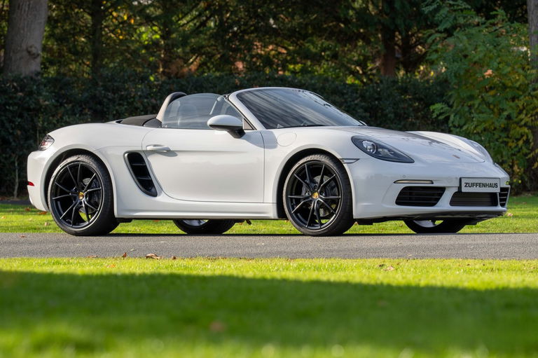 Porsche 718 Boxster