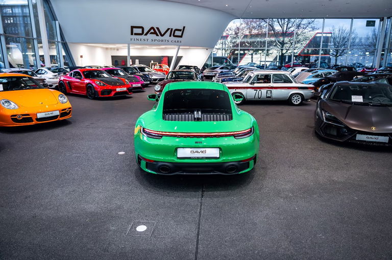 Porsche 992 Carrera GTS