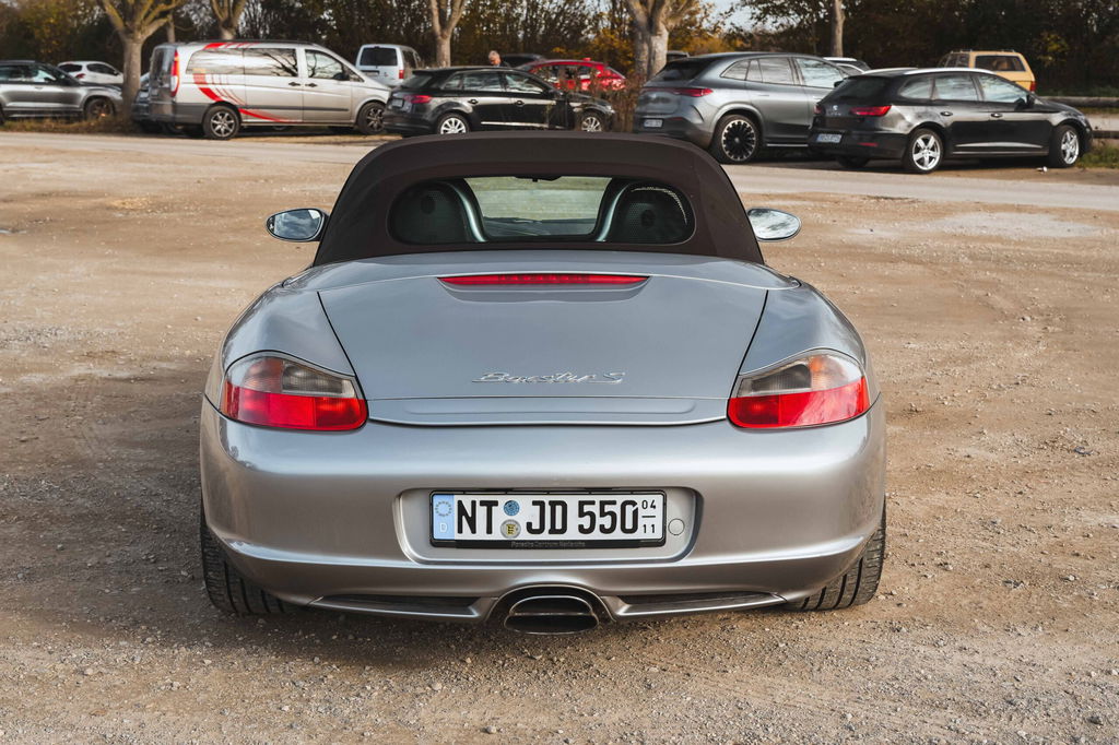 Porsche 986 Boxster S “50 Jahre 550 Spyder”
