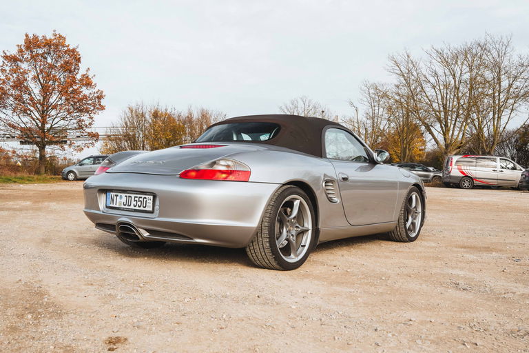 Porsche 986 Boxster S “50 Jahre 550 Spyder”