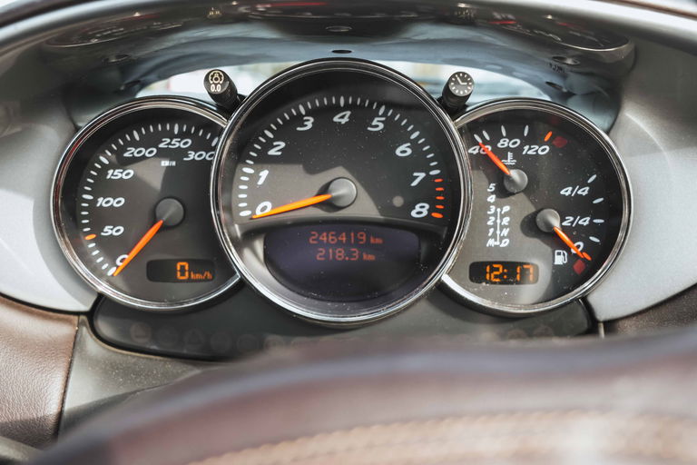 Porsche 986 Boxster S “50 Jahre 550 Spyder”