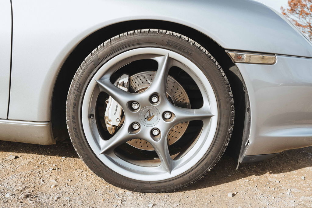 Porsche 986 Boxster S “50 Jahre 550 Spyder”