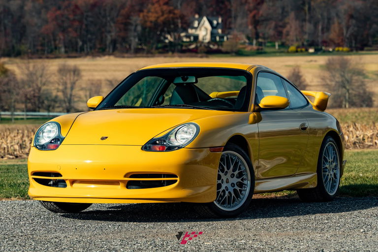 Porsche 996 Carrera 4