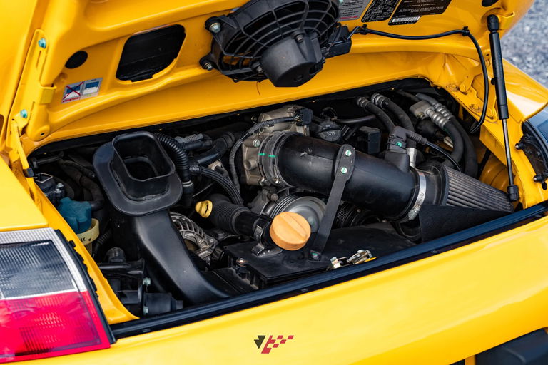 Porsche 996 Carrera 4