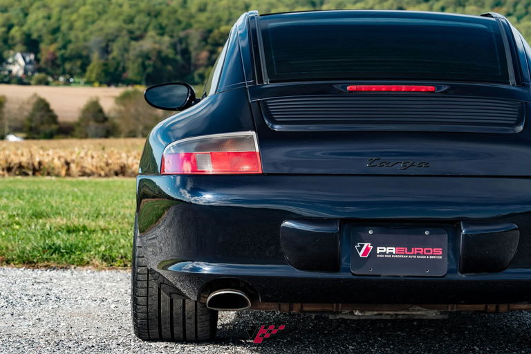 Porsche 996 Targa