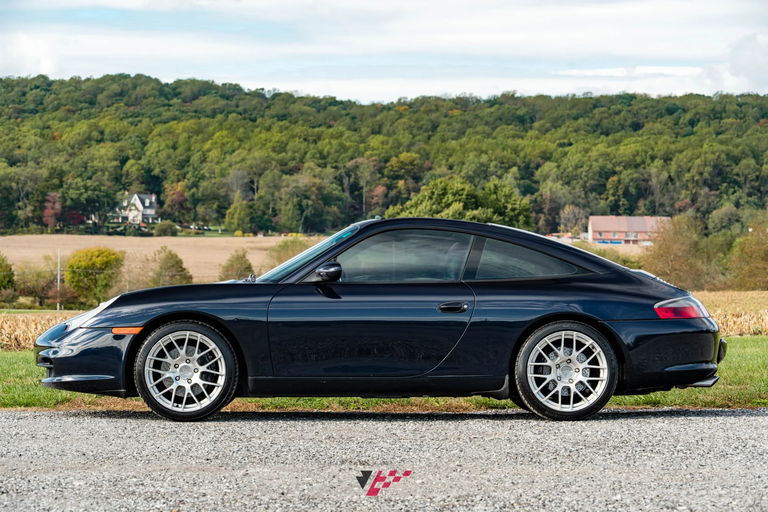 Porsche 996 Targa