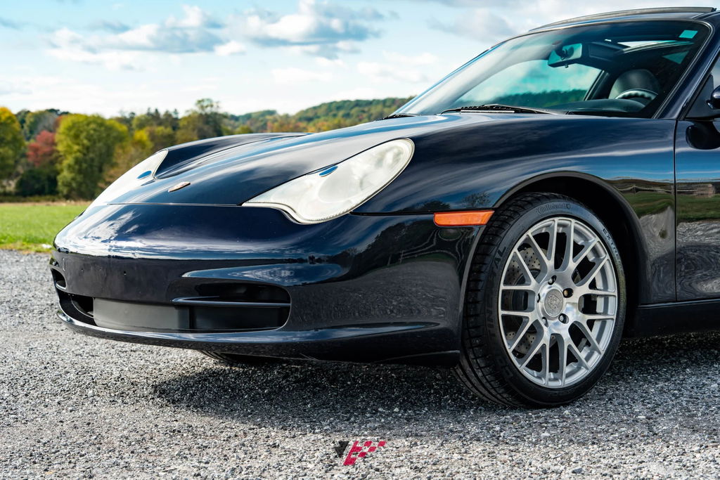 Porsche 996 Targa