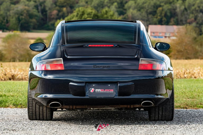 Porsche 996 Targa