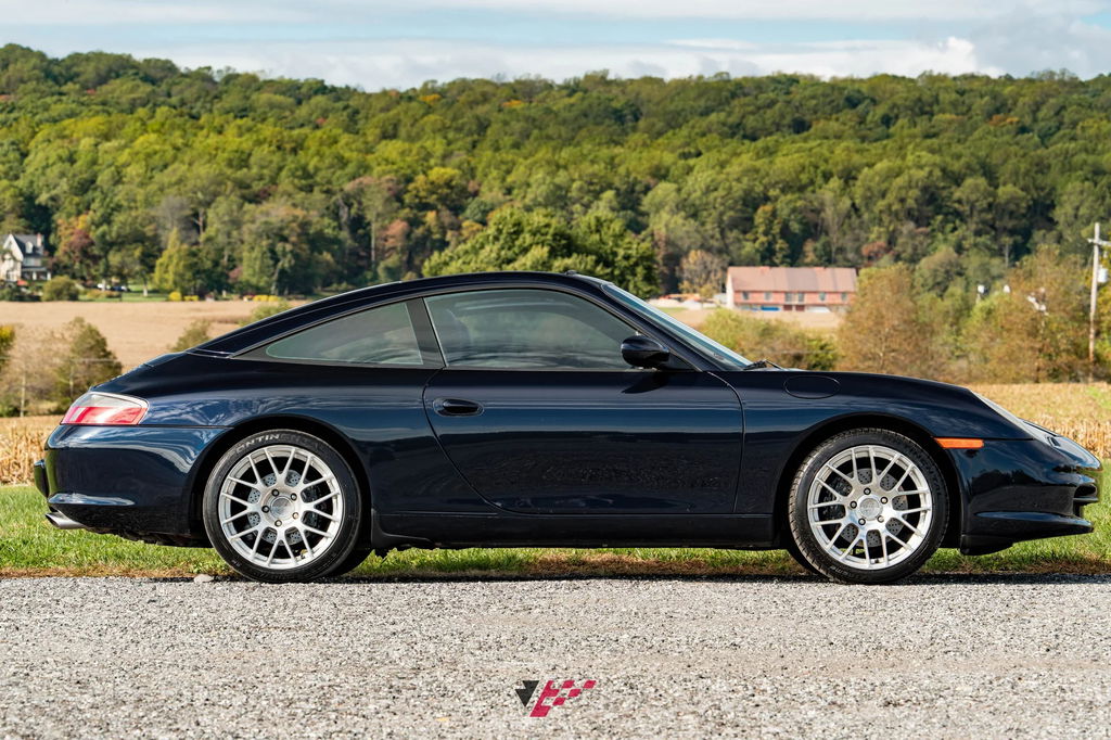 Porsche 996 Targa