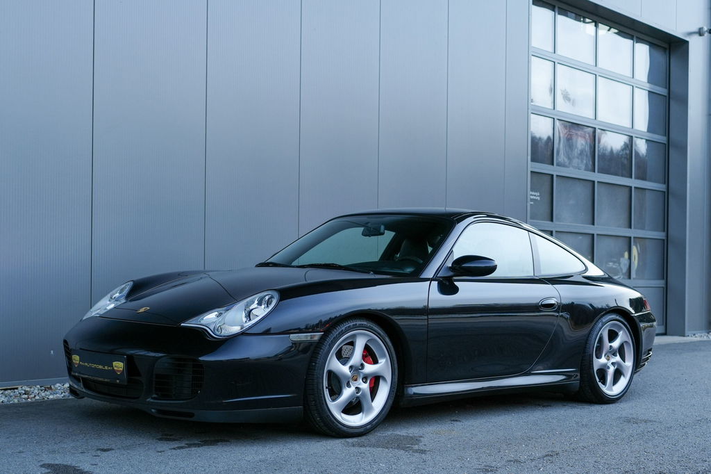 Porsche 996 Carrera 4S