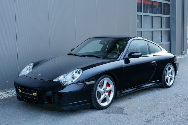 Porsche 996 Carrera 4S