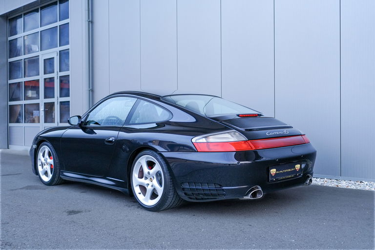 Porsche 996 Carrera 4S