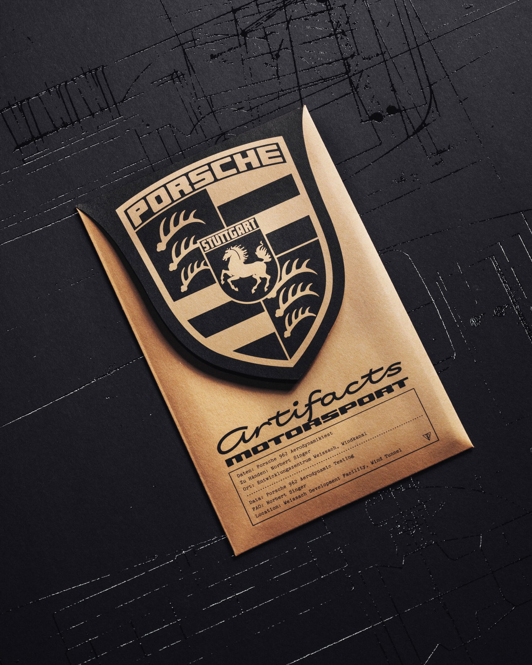 Artifacts: Porsche Motorsport Buch Schuber 