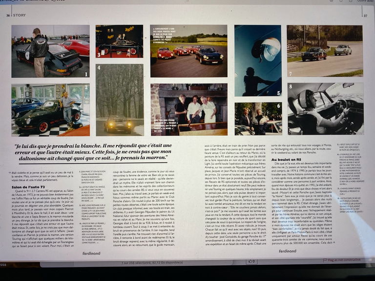 Porsche 911 Carrera RS