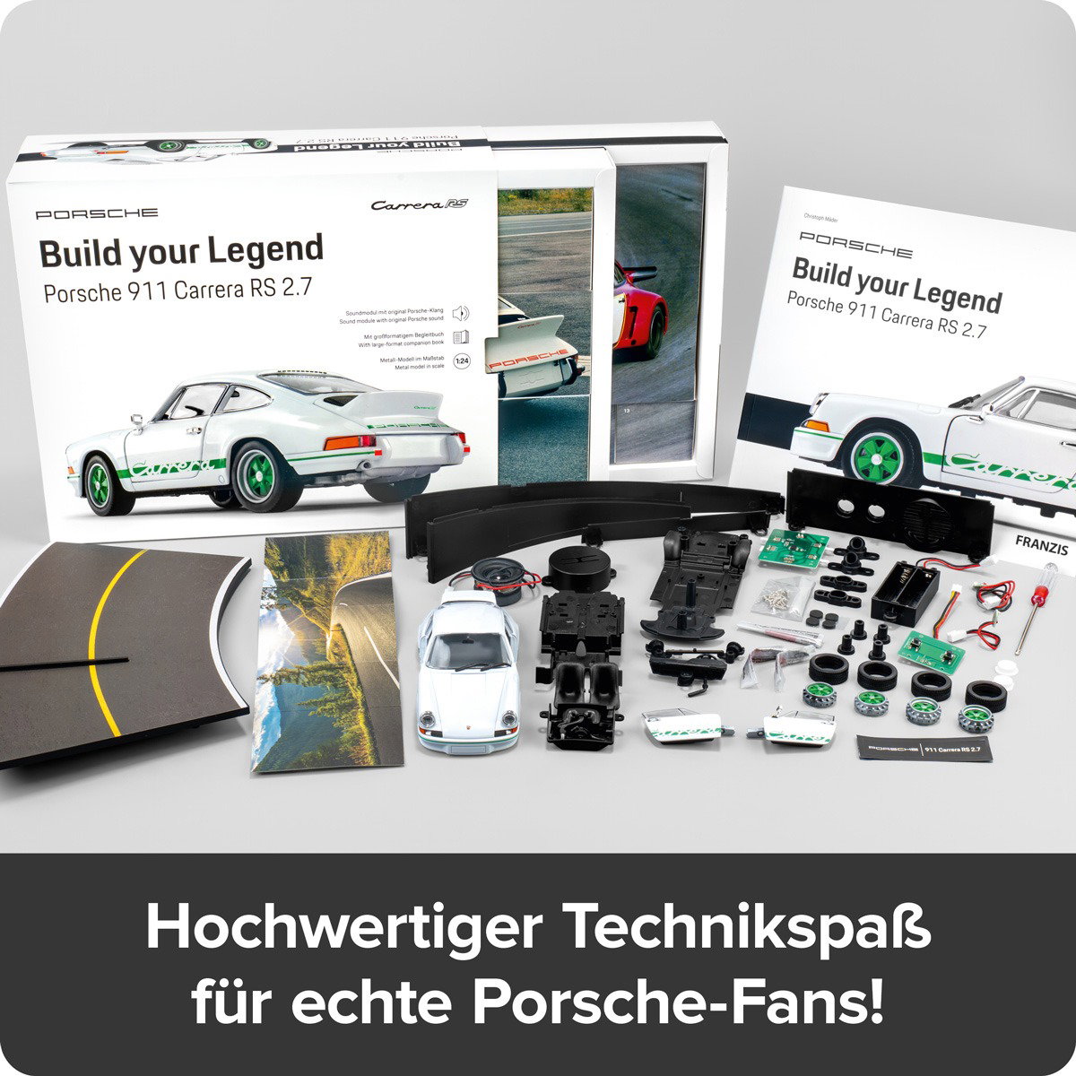 Porsche 911 Carrera RS 1:24 Model Kit - elferspot.com - Elferspot Shop