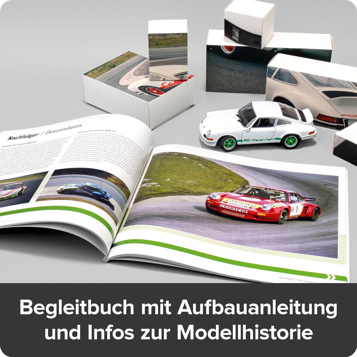 Porsche 911 Carrera RS 1:24 Model Kit - elferspot.com - Elferspot Shop