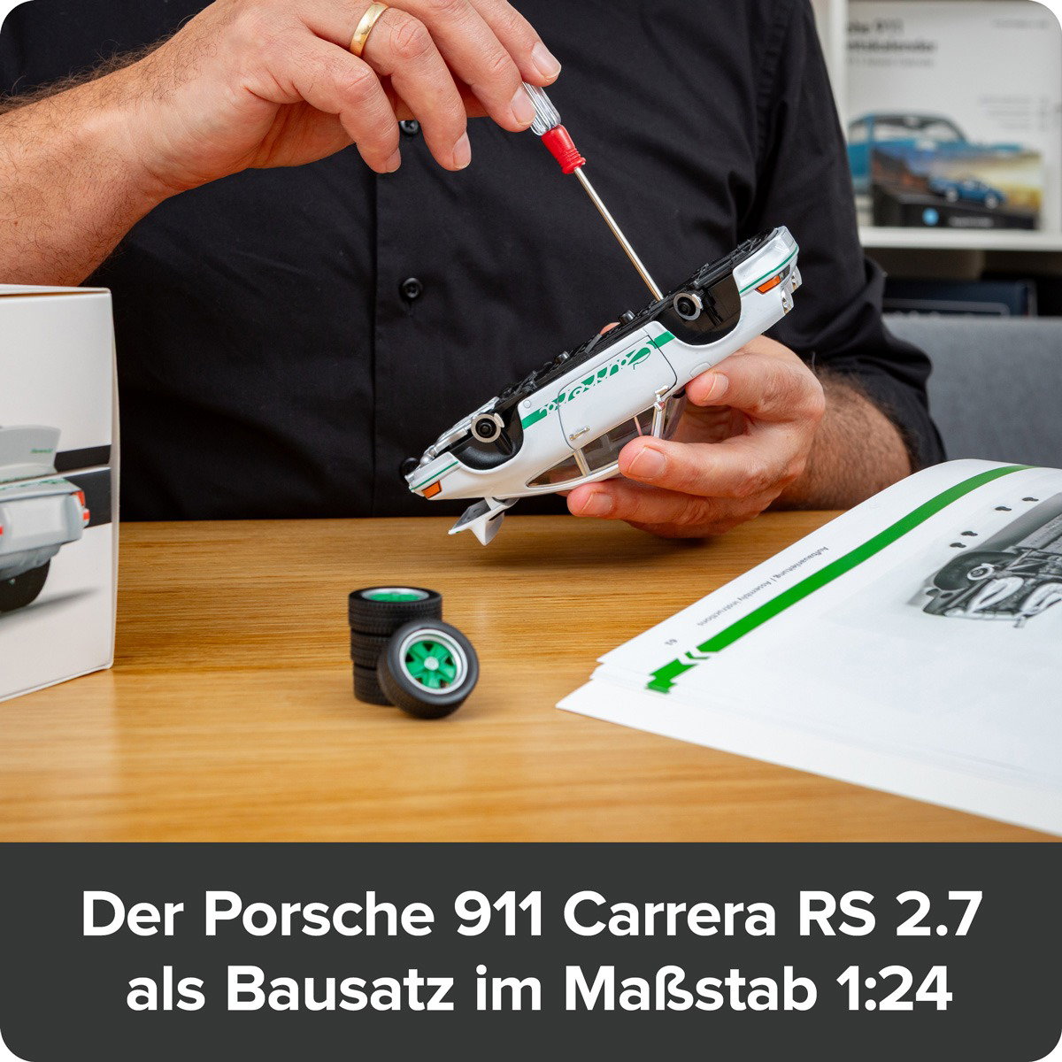Porsche 911 Carrera RS 1:24 Model Kit - elferspot.com - Elferspot Shop