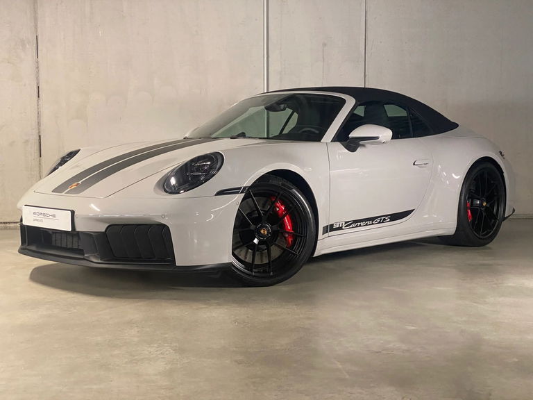 Porsche 992.2 Carrera GTS